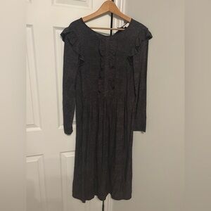 H&M midi long sleeve dress